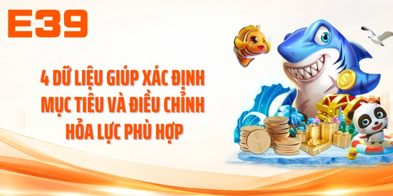 4 dữ liệu giúp xác định mục tiêu và điều chỉnh hỏa lực phù hợp