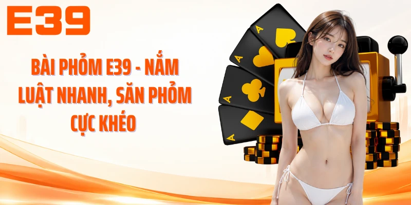 Bài Phỏm E39 - Nắm Luật Nhanh, Săn Phỏm Cực Khéo 