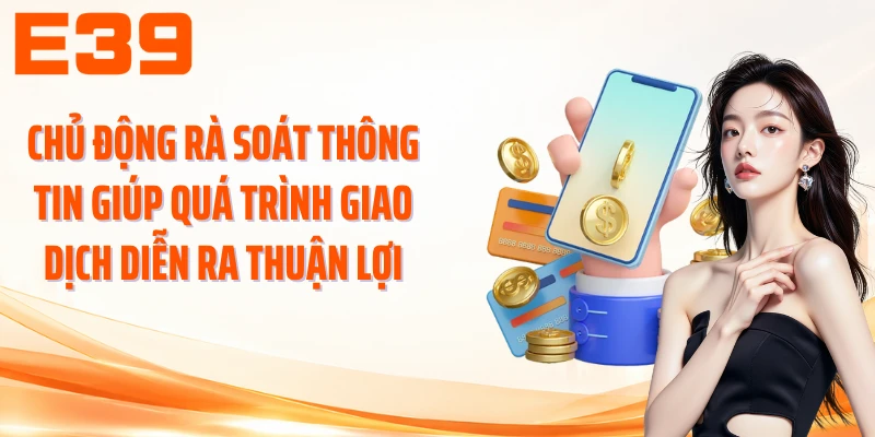 Chủ động rà soát thông tin giúp quá trình giao dịch diễn ra thuận lợi