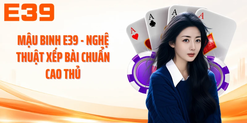 Mậu Binh E39 - Nghệ Thuật Xếp Bài Chuẩn Cao Thủ